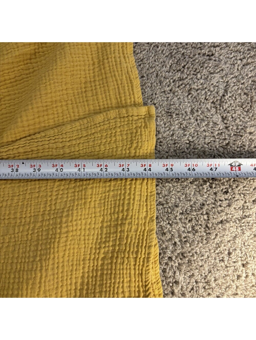 Marine Layer Cotton Gauze Wrap Dress Butter Yellow Size XS Lightweight Summer - Picture 6 of 6